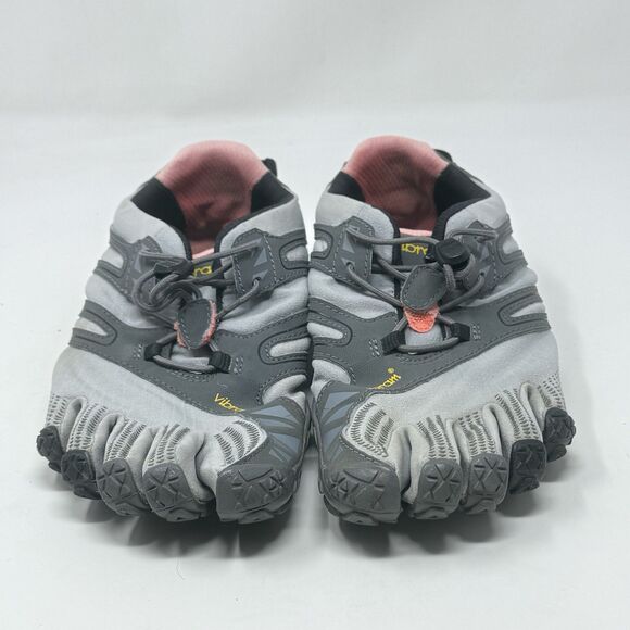 Vibram FiveFingers V-trail Shoes Mens 8 - 8.5 EU 40 Gray Minimalist Barefoot main image 13